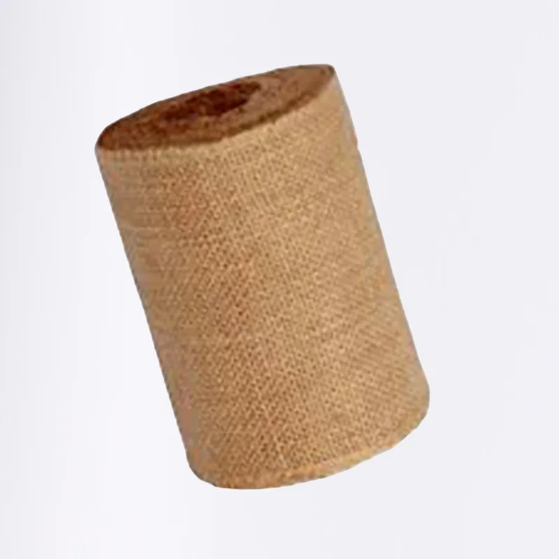 5 Inch Wide Burlap Ribbon